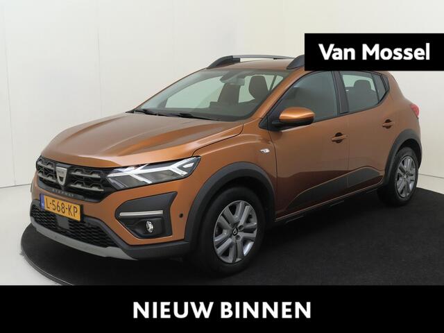 Dacia SANDERO Stepway 1.0 TCe 90 Comfort | Airco | Parkeersensoren Voor + Achter | Parkeer Camera Achter | Automatische Verlichting | Cruise Control