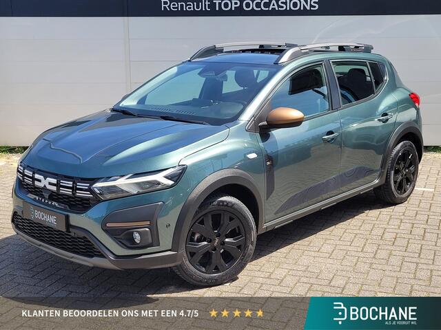 Dacia SANDERO Stepway 1.0 TCe 100 ECO-G Extreme | Schuif/Kantel-Dak | Navigatie | Camera | Stoelverwarming