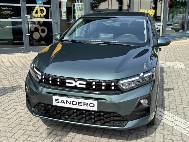Dacia SANDERO TCe 100 limited edition l Voorraadvoordeel! l Gratis 7 jaar fabrieksgarantie!