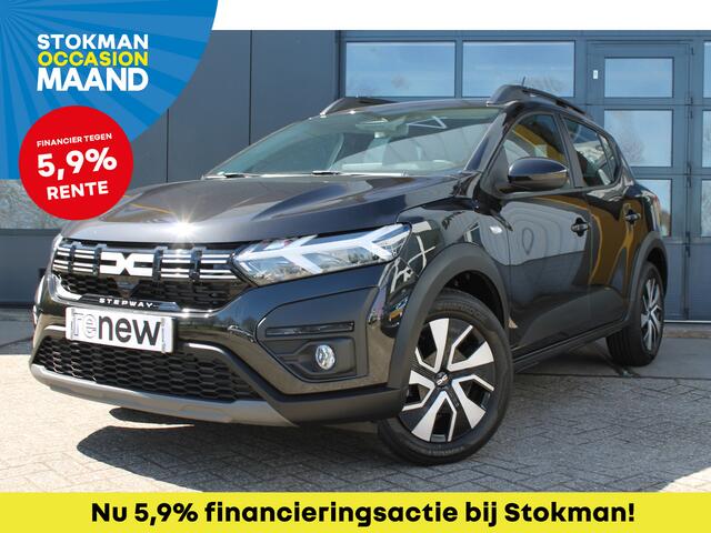 Dacia SANDERO Stepway 1.0 TCe 90 AUTOMAAT Expression | automaat | cruise control | parkeersensoren | achteruitrijcamera