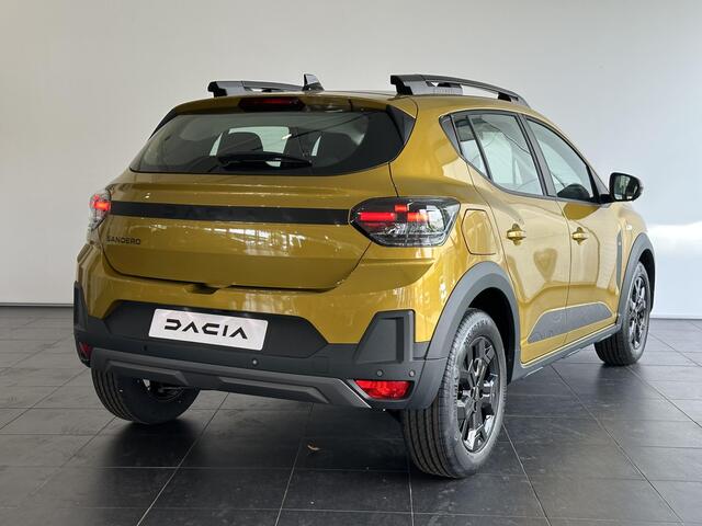 Dacia SANDERO 1.0 TCe 110 Stepway limited edition NIEUW MET 750,- EUR VOORRAADKORTING + 7 JAAR GARANTIE TOT 140.000 KM