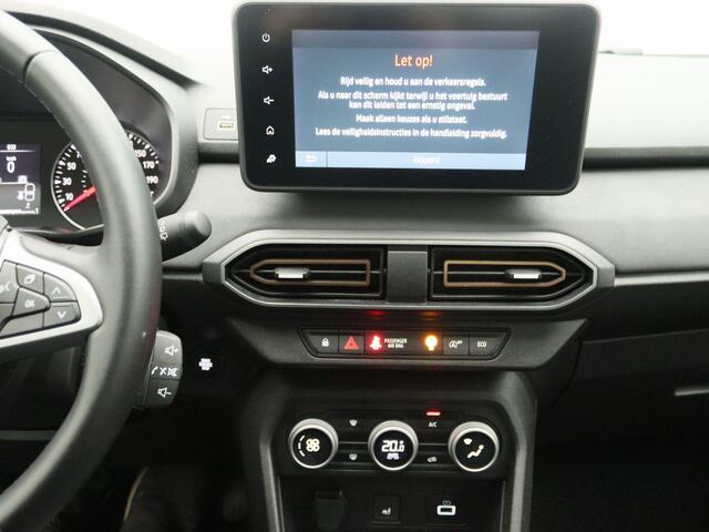 Dacia SANDERO Stepway TCe 100 ECO-G Extreme | Climate Control | Medianav met Apple Carplay & Android Auto | LPG G3 | Cruise Control | LED koplampen | lichtmetalen velgen 16" |