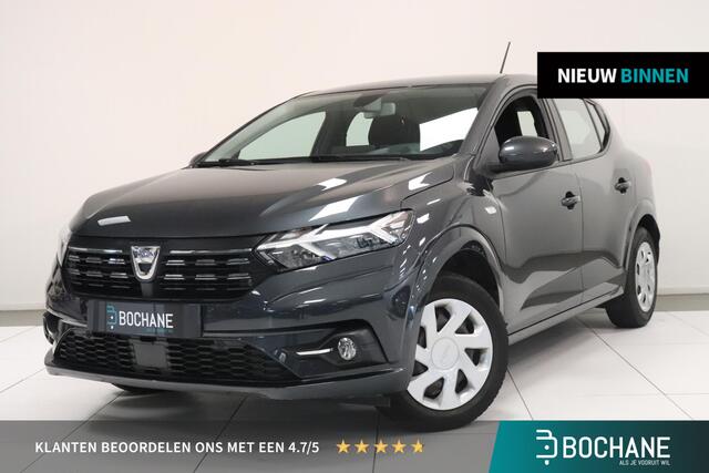Dacia SANDERO 1.0 TCe 90 Comfort | Camera | AppleCarplay AndroidAuto Navigatie | trekhaak | Airco |