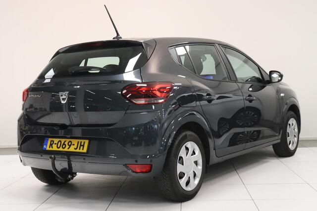 Dacia SANDERO 1.0 TCe 90 Comfort | Camera | AppleCarplay AndroidAuto Navigatie | trekhaak | Airco |