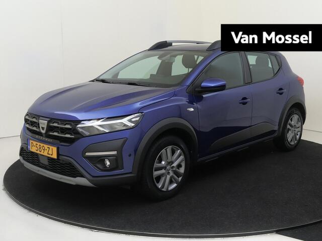 Dacia SANDERO Stepway 1.0 TCe 90 Comfort | Pack Assist | airco | Apple Carplay/Android | cruise control | LED koplampen |