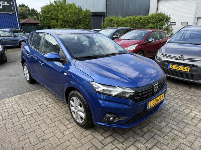 Dacia SANDERO BWJ 2021 1.0 TCe 92 PK 90 Expression FULL LED | CAMERA | DAB | CARPLAY + ANDROID | CLIMA | CRUISE | LMV | PDC