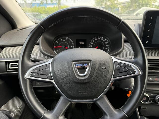 Dacia SANDERO BWJ 2021 1.0 TCe 92 PK 90 Expression FULL LED | CAMERA | DAB | CARPLAY + ANDROID | CLIMA | CRUISE | LMV | PDC