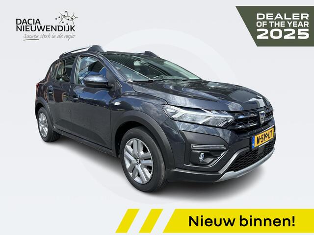 Dacia SANDERO Stepway 1.0 TCe 90 Comfort AUTOMAAT | TREKHAAK | CAMERA | PARKEERSENSOREN | CLIMATE | CRUISE | CARPLAY