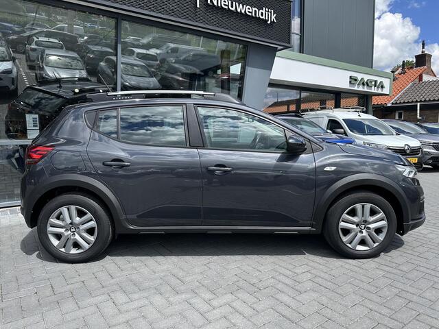 Dacia SANDERO Stepway 1.0 TCe 90 Comfort AUTOMAAT | TREKHAAK | CAMERA | PARKEERSENSOREN | CLIMATE | CRUISE | CARPLAY