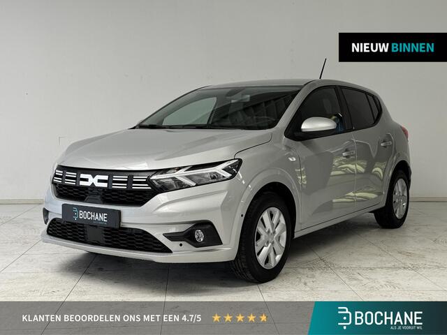 Dacia SANDERO 1.0 TCe 100 ECO-G Expression | Trekhaak | Achteruitrijcamera | Climate Control | Navigatie |