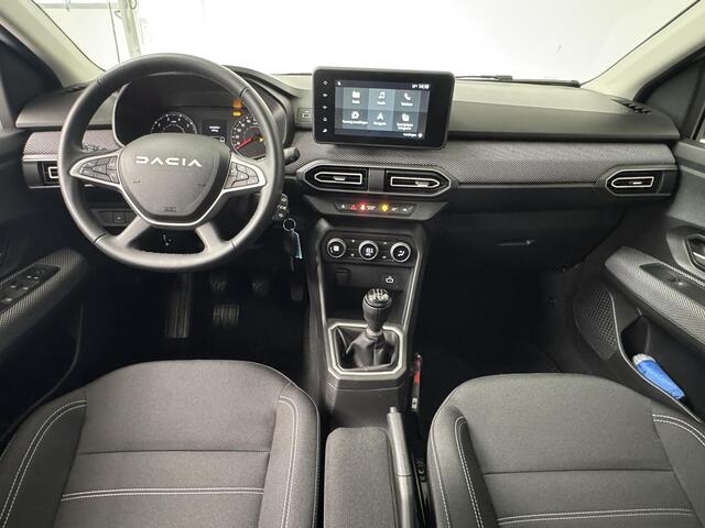 Dacia SANDERO 1.0 TCe 100 ECO-G Expression | Trekhaak | Achteruitrijcamera | Climate Control | Navigatie |