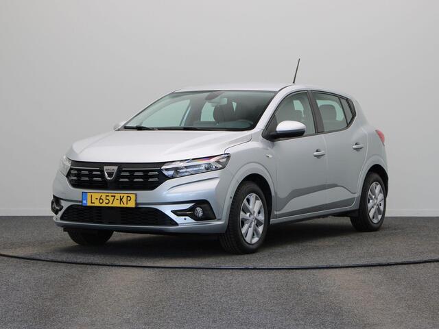Dacia SANDERO 1.0 TCe Bi-Fuel Comfort | Trekhaak | Parkeersensoren voor en achter | Achteruitrijcamera |