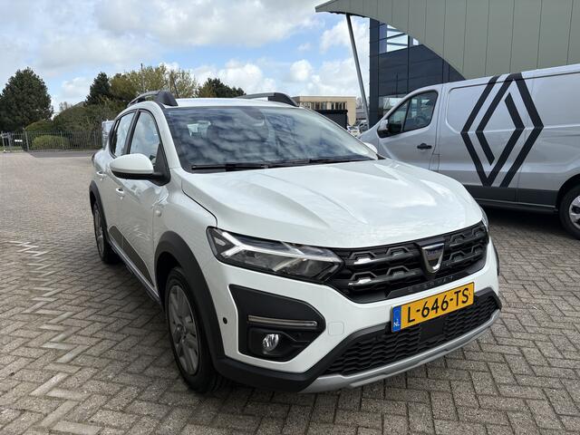 Dacia SANDERO Stepway 1.0 TCe 90 Comfort | climate control | achteruitrijcamera | cruise control