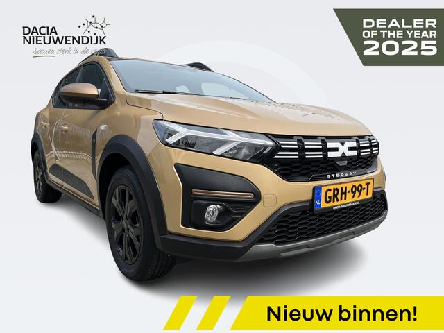 Dacia SANDERO Stepway 1.0 TCe 90 Extreme AUTOMAAT l CAMERA l CARPLAY l CRUISE l SENSOREN | VELGEN