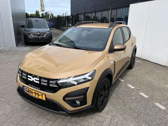 Dacia SANDERO Stepway 1.0 TCe 90 Extreme AUTOMAAT l CAMERA l CARPLAY l CRUISE l SENSOREN | VELGEN
