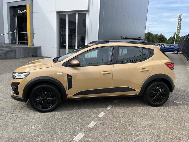Dacia SANDERO Stepway 1.0 TCe 90 Extreme AUTOMAAT l CAMERA l CARPLAY l CRUISE l SENSOREN | VELGEN