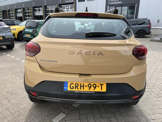 Dacia SANDERO Stepway 1.0 TCe 90 Extreme AUTOMAAT l CAMERA l CARPLAY l CRUISE l SENSOREN | VELGEN