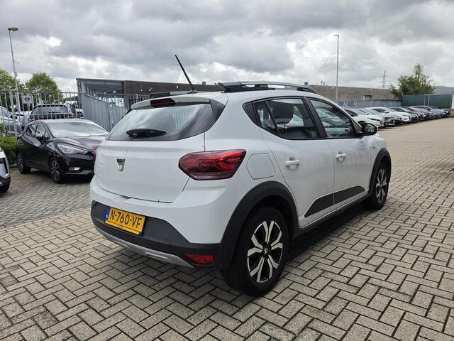 Dacia SANDERO Stepway 1.0 TCe 100 Bi-Fuel Comfort | Apple CarPlay / Android auto navigatie | Camera | Climate Control |