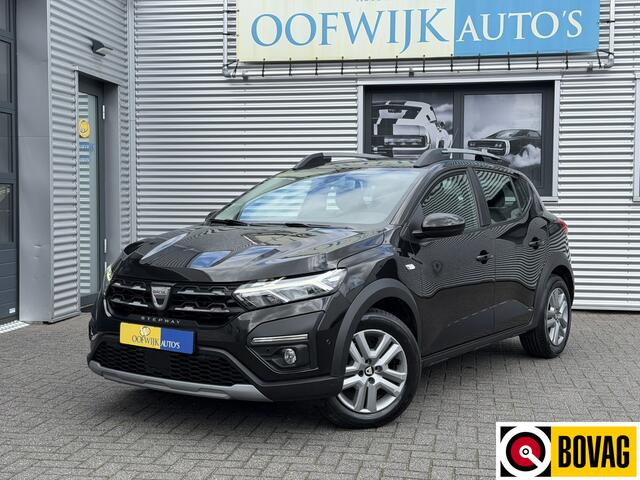 Dacia SANDERO Stepway 1.0 TCe 100 ECO-G Expression Clima Navi Camera CarPlay Led