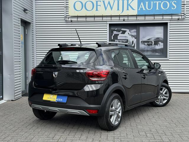 Dacia SANDERO Stepway 1.0 TCe 100 ECO-G Expression Clima Navi Camera CarPlay Led