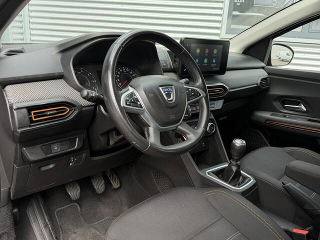 Dacia SANDERO Stepway 1.0 TCe 100 ECO-G Expression Clima Navi Camera CarPlay Led