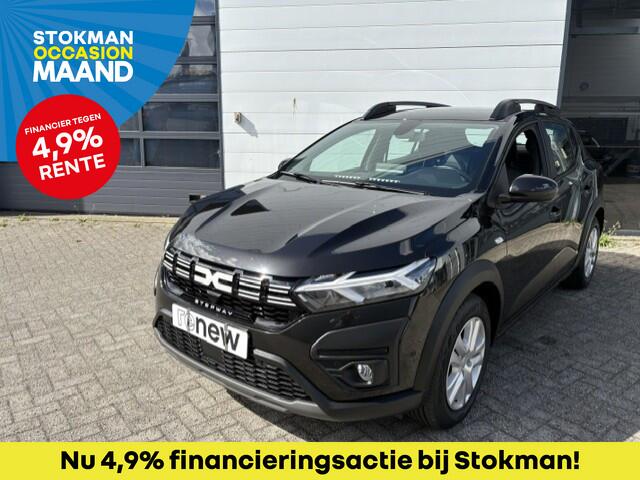 Dacia SANDERO Stepway 1.0 TCe 100 PK ECO-G Expression | Pack assist | NAV | Camera achter | Handsfree starten en openen |