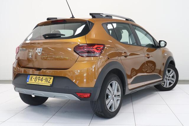 Dacia SANDERO Stepway 1.0 TCe 100 Bi-Fuel Comfort | Camera | Navigatie | Climate control | LPG-G3 | LED koplampen |