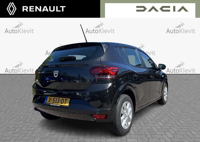 Dacia SANDERO 1.0 TCE 90 Comfort - Automaat