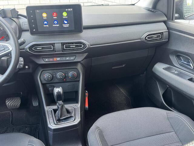 Dacia SANDERO 1.0 TCe 90 Comfort | Automaat | Achteruitrijcamera | Apple CarPlay / Android Auto | Parkeersensoren V + A |
