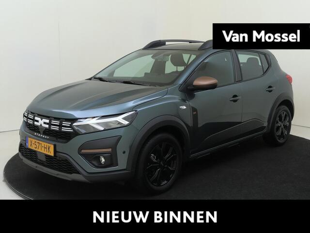 Dacia SANDERO Stepway 1.0 TCe 110 Extreme | Pack Extreme | achteropkomend verkeer waarschuwing | airco automatisch | Apple Carplay/Android | cruise control | LED koplampen | lichtmetalen velgen 16" |