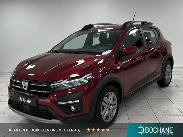 Dacia SANDERO Stepway 1.0 TCe 90 Comfort NAVIGATIE | ACHTERUITRIJCAMERA | PARKEERSENSOREN