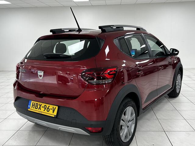 Dacia SANDERO Stepway 1.0 TCe 90 Comfort NAVIGATIE | ACHTERUITRIJCAMERA | PARKEERSENSOREN