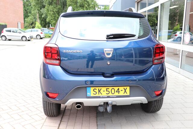 Dacia SANDERO 0.9 TCe SL Stepway Automaat. Navigatie, trekhaak.