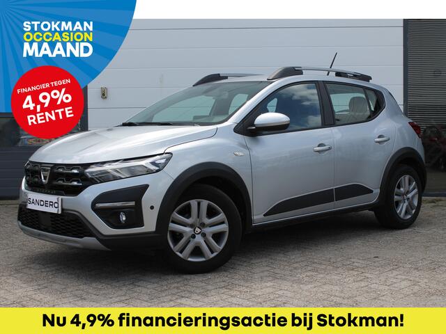 Dacia SANDERO Stepway 1.0 TCe 100 PK Bi-Fuel Comfort | Trekhaak | Dode hoek sensoren | Camera achter | NAVI | Apple car play |
