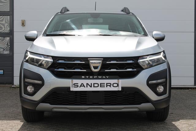 Dacia SANDERO Stepway 1.0 TCe 100 PK Bi-Fuel Comfort | Trekhaak | Dode hoek sensoren | Camera achter | NAVI | Apple car play |