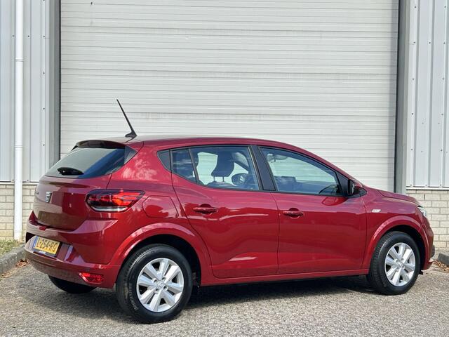 Dacia SANDERO 1.0 TCe 100 Bi-Fuel Expression / Dealer Onderhouden / 1e Eigenaar / Navigatie / Apple Carplay & Android Auto / Sensoren Achter / LPG / Benzine /