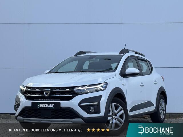 Dacia SANDERO Stepway 1.0 TCe 100 Bi-Fuel Comfort | Climate control | Cruise control | Trekhaak | Parkeersensoren |