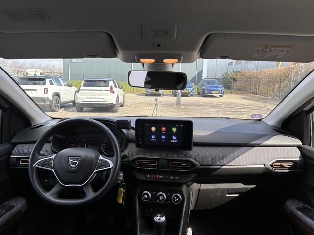 Dacia SANDERO Stepway 1.0 TCe 100 Bi-Fuel Comfort | Climate control | Cruise control | Trekhaak | Parkeersensoren |