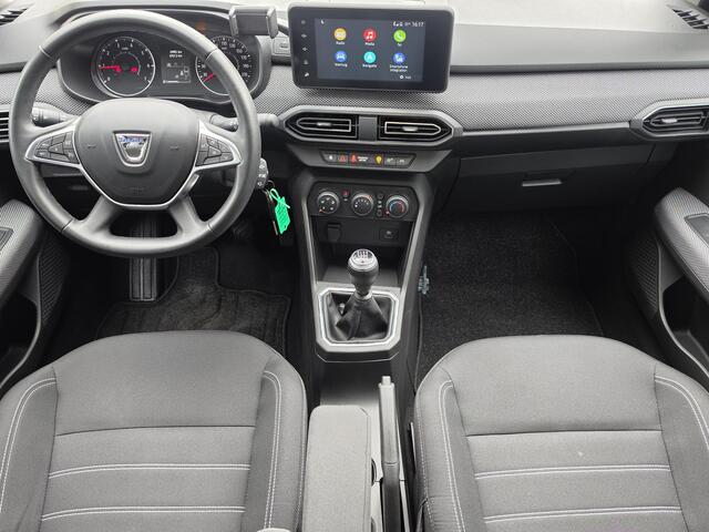 Dacia SANDERO 1.0 Comfort / Dealer Onderhouden / 1e Eigenaar / Apple Carplay & Android Auto / Navigatie / Cruise Control / Airco /