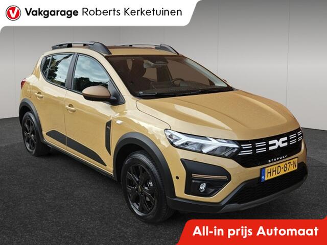 Dacia SANDERO Stepway 1.0 TCe 90 Extreme Automaat Schuifdak Carplay 1e Eigenaar