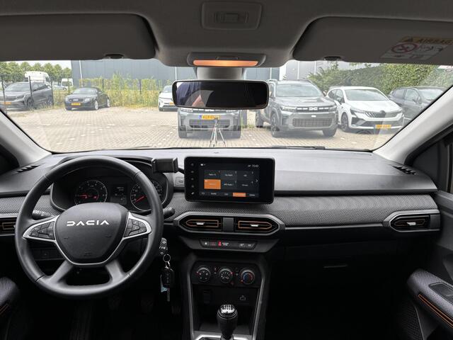 Dacia SANDERO Stepway 1.0 TCe 100 ECO-G Expression | Camera | Navigatie| Dodehoekdetectie |