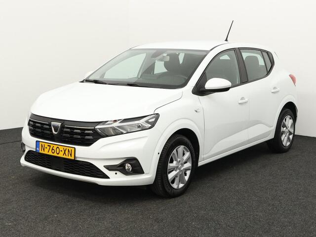 Dacia SANDERO 1.0 TCe 100 Bi-Fuel Comfort | 1E EIGENAAR | APPLE & ANDROID CARPLAY | PARKEERSENSOREN VOOR & ACHTER | DEALERONDERHOUDEN |