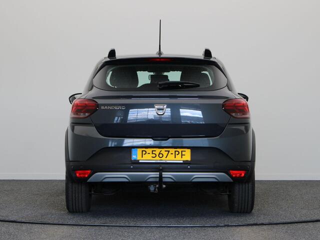 Dacia SANDERO TCe 100pk Bi-Fuel Expression | 1e Eigenaar | Climate control | Trekhaak | Navigatie | Dealer onderhouden |