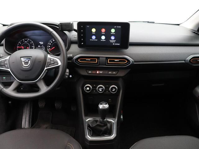 Dacia SANDERO TCe 100pk Bi-Fuel Expression | 1e Eigenaar | Climate control | Trekhaak | Navigatie | Dealer onderhouden |