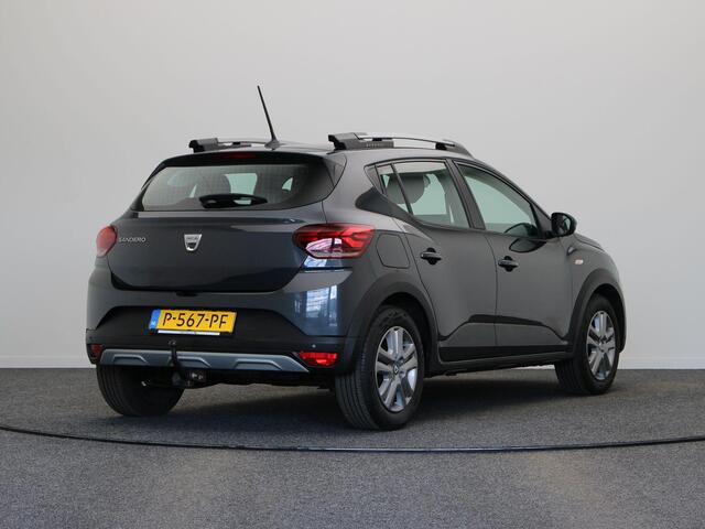 Dacia SANDERO TCe 100pk Bi-Fuel Expression | 1e Eigenaar | Climate control | Trekhaak | Navigatie | Dealer onderhouden |