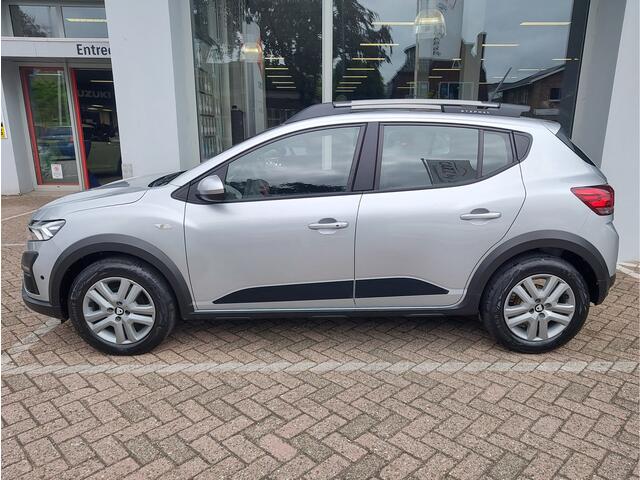 Dacia SANDERO Stepway 1.0 TCe 90 COMFORT AUTOMAAT Dodehoeksensoren | Navi | Keyless