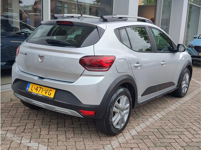 Dacia SANDERO Stepway 1.0 TCe 90 COMFORT AUTOMAAT Dodehoeksensoren | Navi | Keyless
