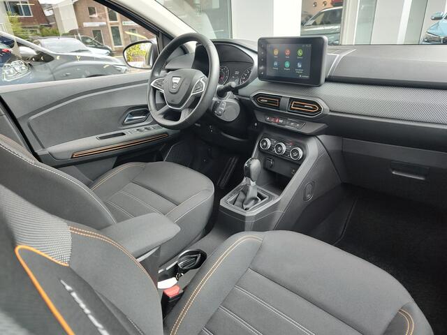 Dacia SANDERO Stepway 1.0 TCe 90 COMFORT AUTOMAAT Dodehoeksensoren | Navi | Keyless
