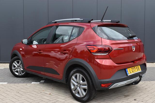 Dacia SANDERO Stepway TCe 90 Comfort | 1E EIGENAAR | DEALER ONDERHOUDEN | TREKHAAK | SENOREN V+A | CAMERA| CLIMATE EN CRUISE CONTROL | ALL SEASONBANDEN | KEYLESS ENTRY |