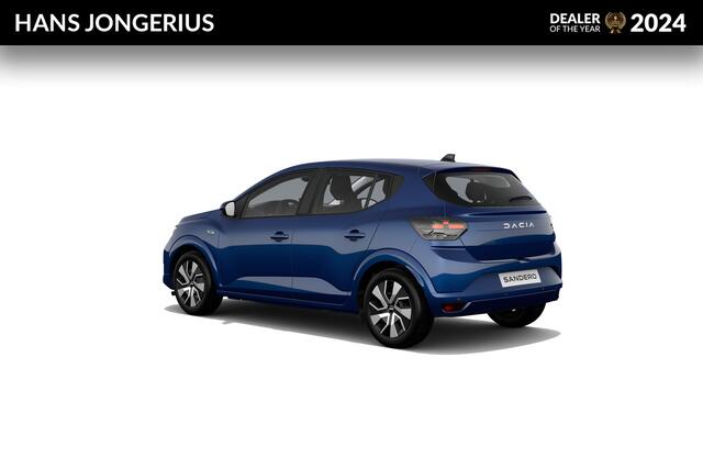 Dacia SANDERO Expression | Bekleding 'Expression' | Cruise Control en snelheidsbegrenzer | Dagrijverlichting